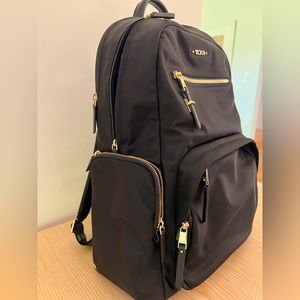 TUMI Voyageur Black Hilden Backpack